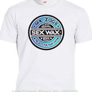 Mr. Zogs , Boho Surfer " Sex Wax " White T-shirts